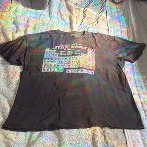 Star Wars Black T-Shirt